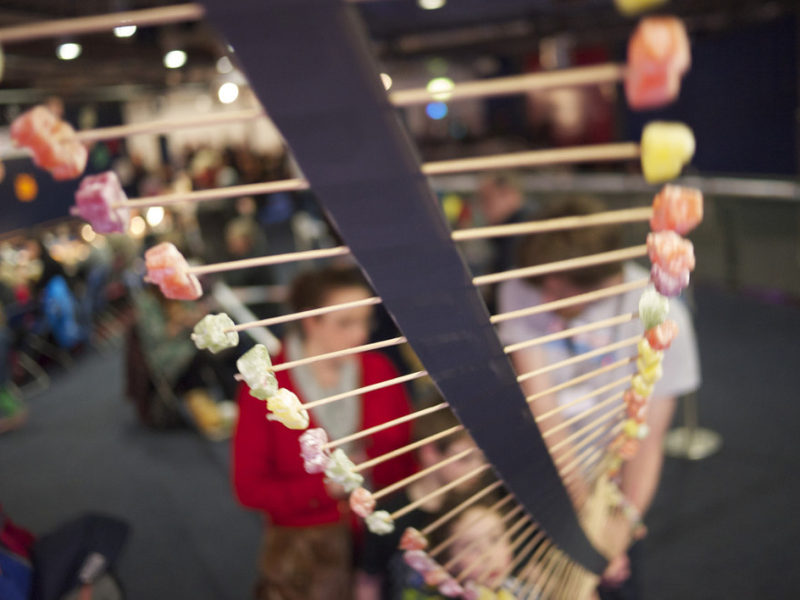 jellybaby wave machine