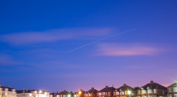 ISS over Tynemouth, 4th July 2010